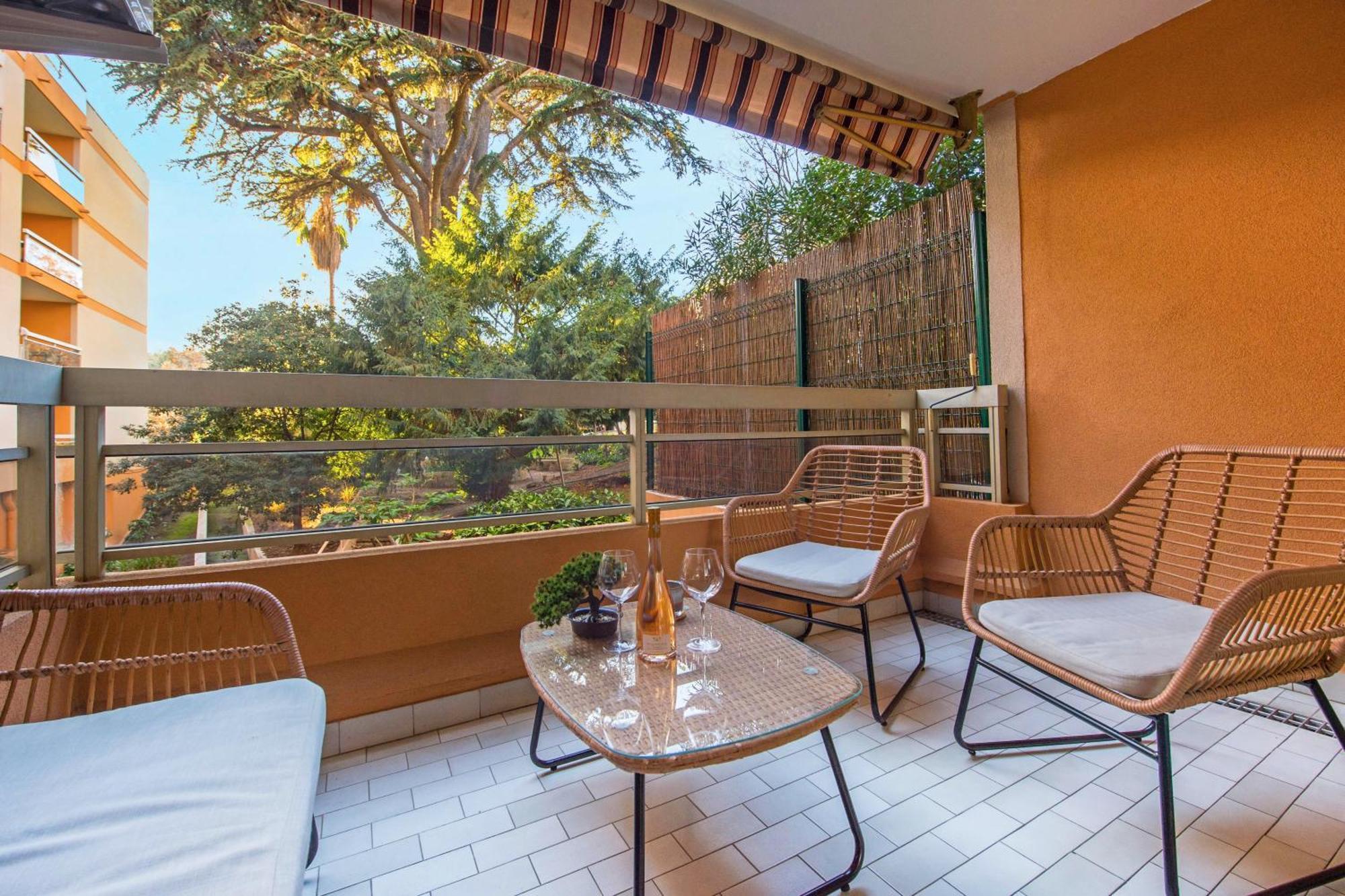 Appartement Renove - Terrasse - Parking - Bm Nice Extérieur photo