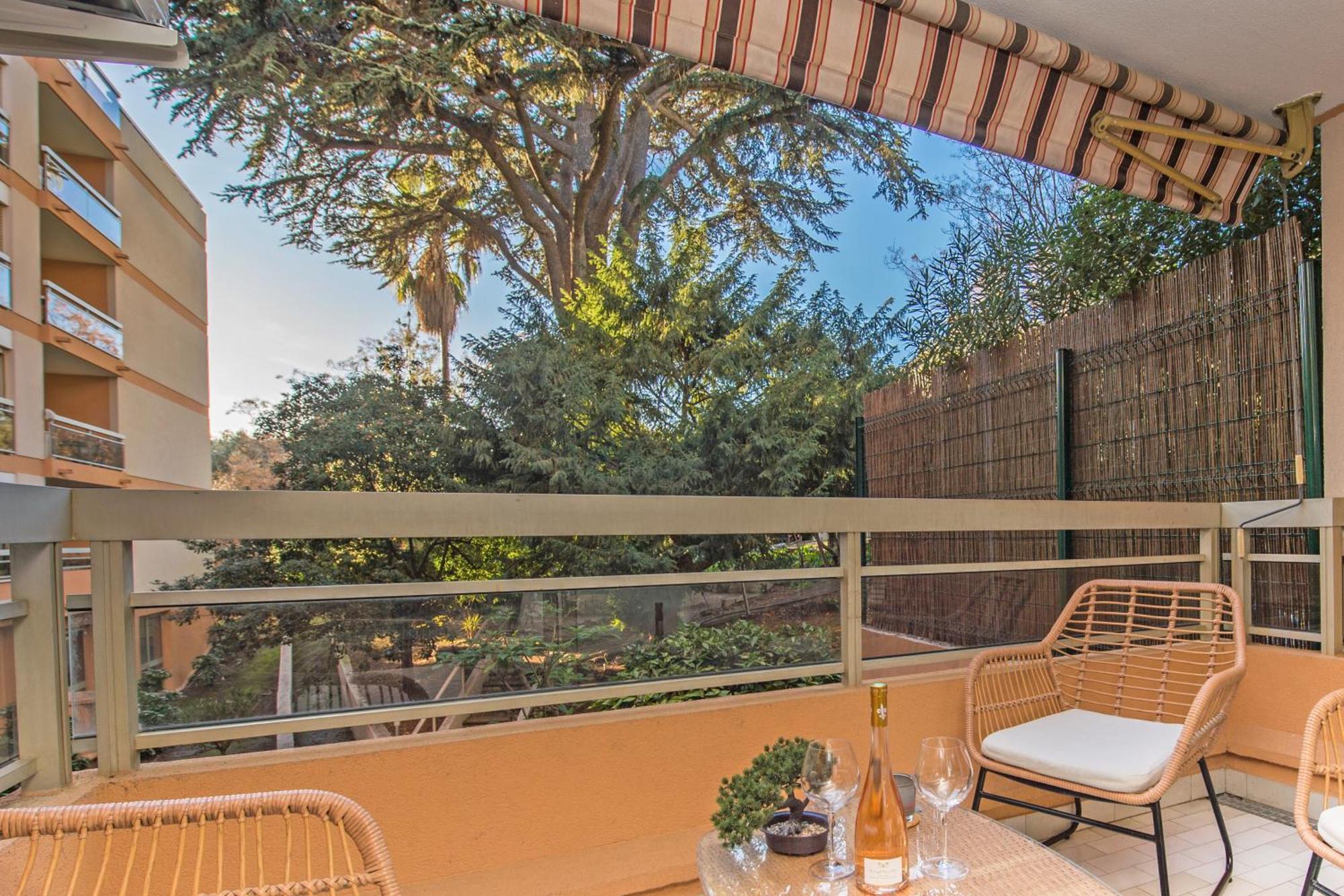 Appartement Renove - Terrasse - Parking - Bm Nice Extérieur photo