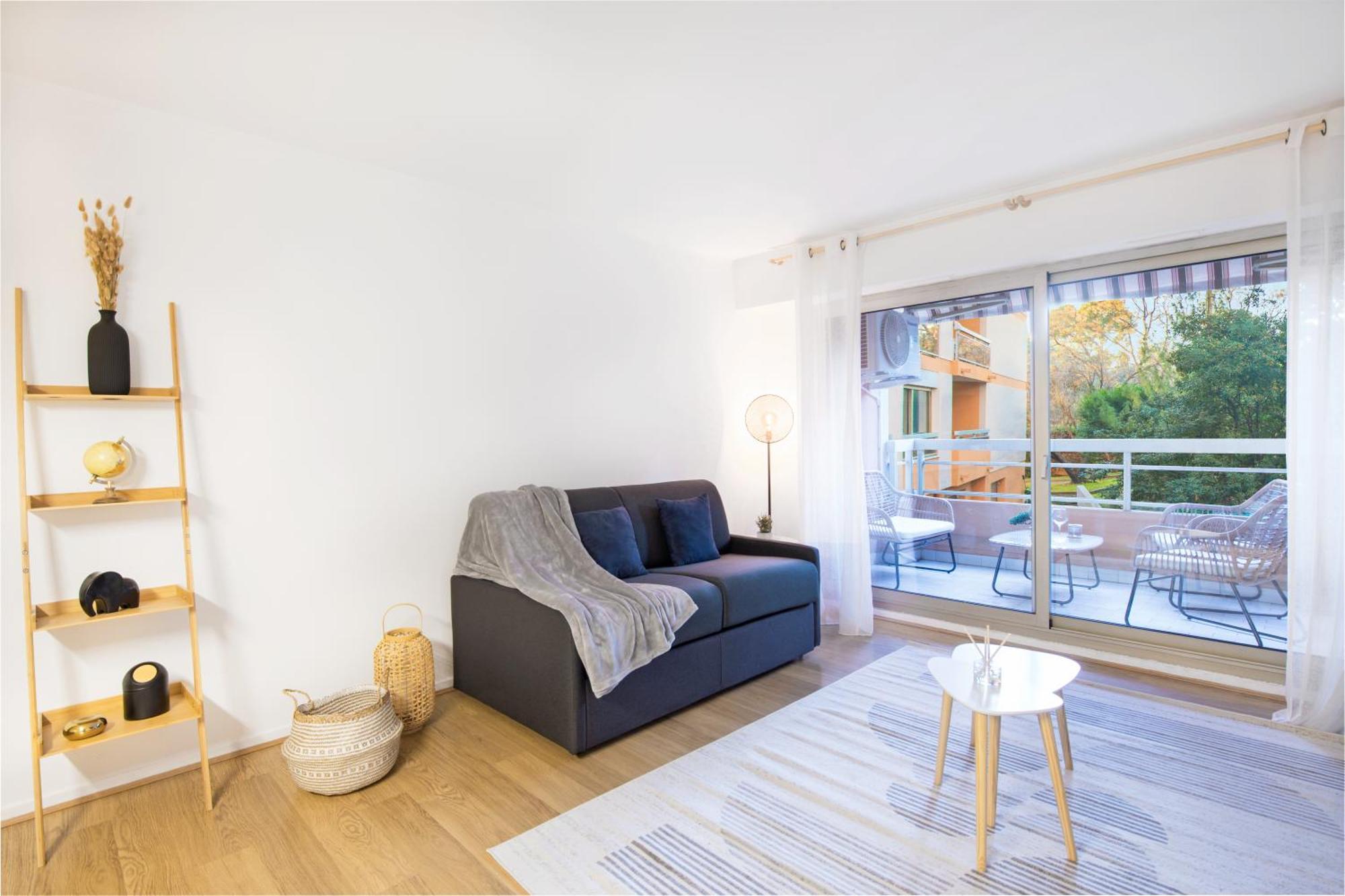 Appartement Renove - Terrasse - Parking - Bm Nice Extérieur photo