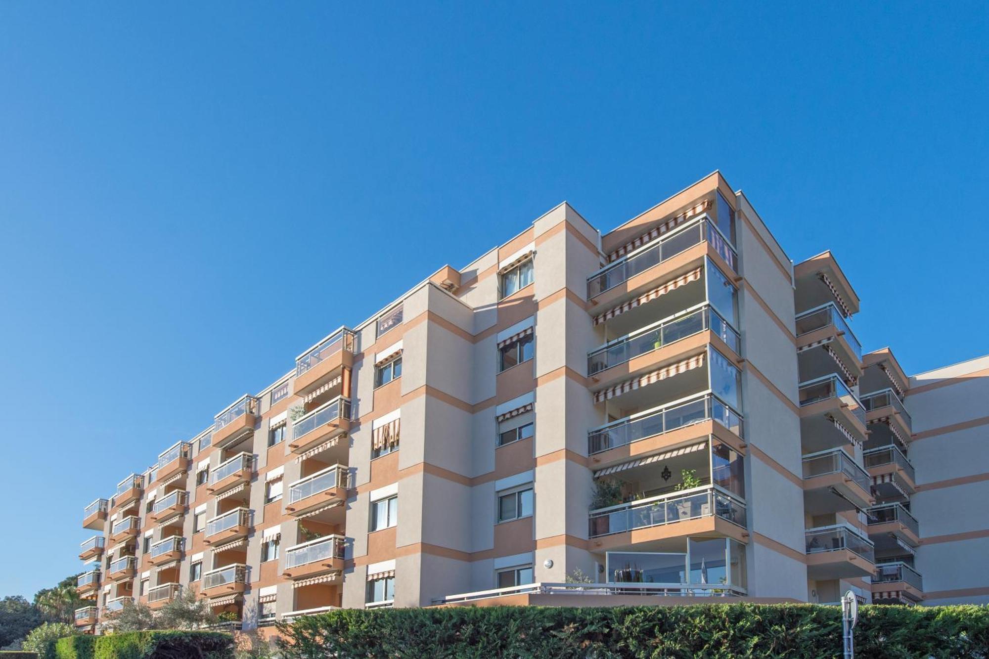 Appartement Renove - Terrasse - Parking - Bm Nice Extérieur photo