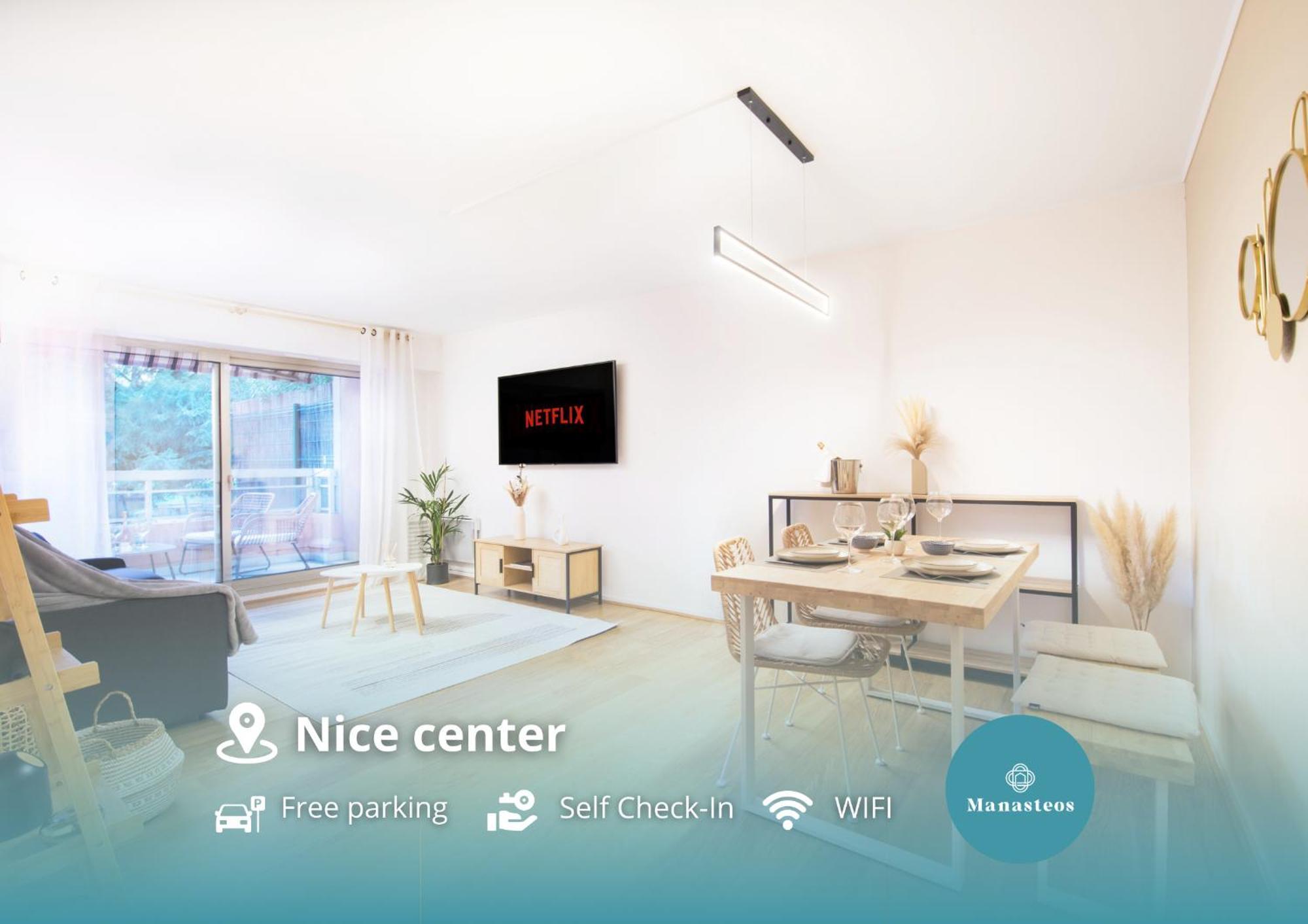 Appartement Renove - Terrasse - Parking - Bm Nice Extérieur photo